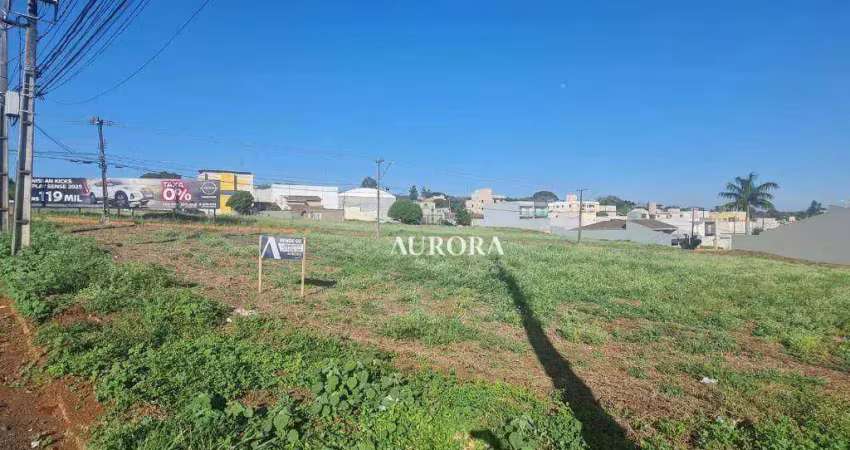 Terreno à venda, 644 m² por r$ 1.980.000,00 - portal de versalhes 1 - londrina/pr