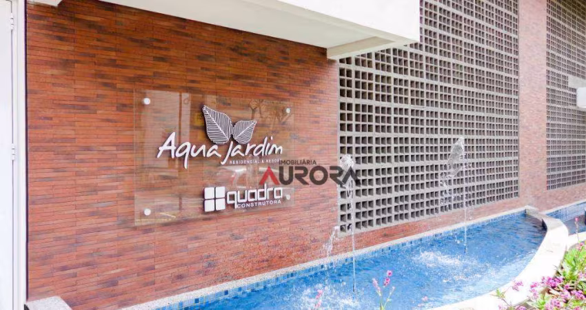 Apartamento 2 Quartos – 60m² Aquajardim Resort | Rua Hugo Cabral, 250 –  Valor R$ 2.150,00/mês