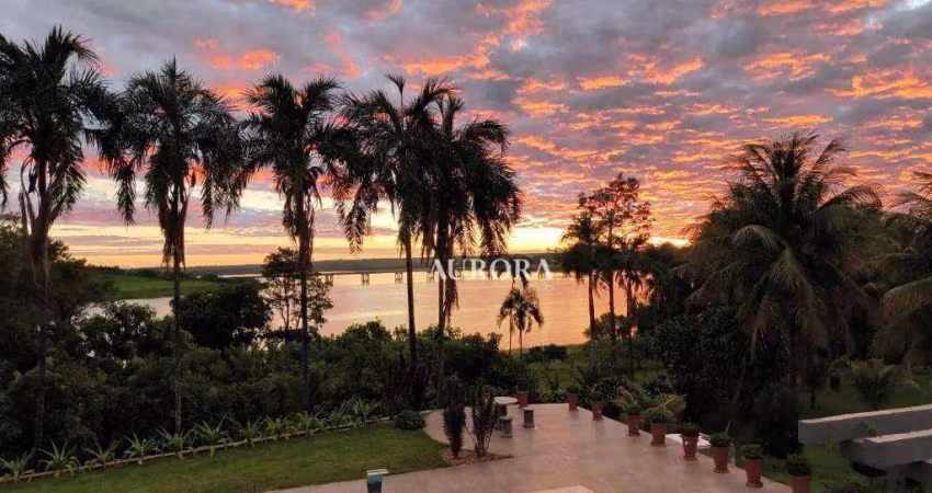 Chácara à venda, 12000 m² por r$ 2.500.000,00 - centro - alvorada do sul/pr