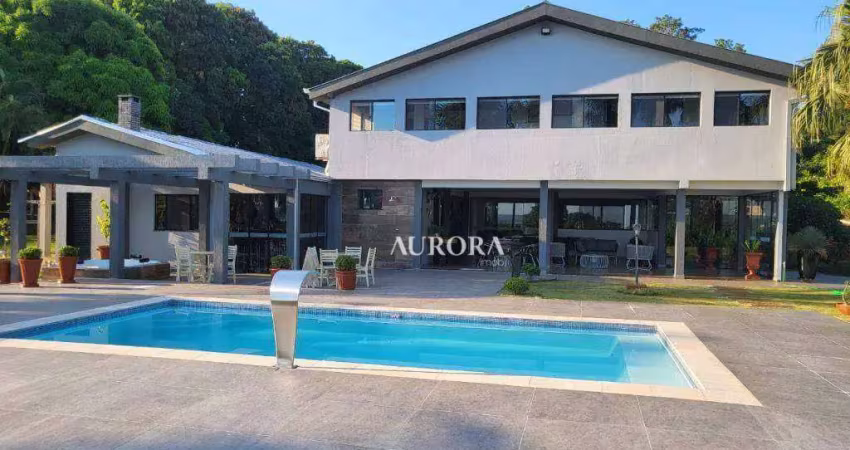 Chácara à venda, 12000 m² por r$ 2.500.000,00 - centro - alvorada do sul/pr