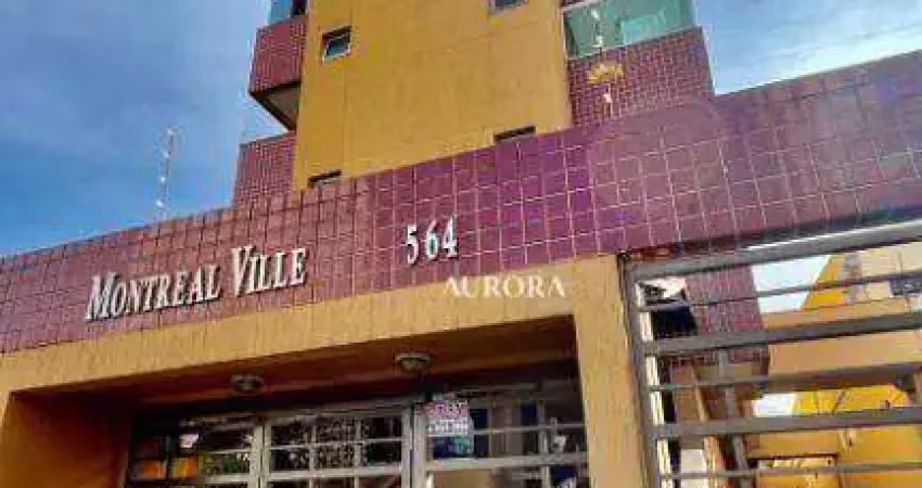 Apartamento à venda no montreal ville residence – vila ipiranga, londrina/pr - r$ 430.000,00