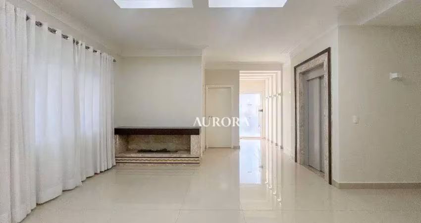 Casa no condomínio royal forest - locação: r$ 11.900,00/mês