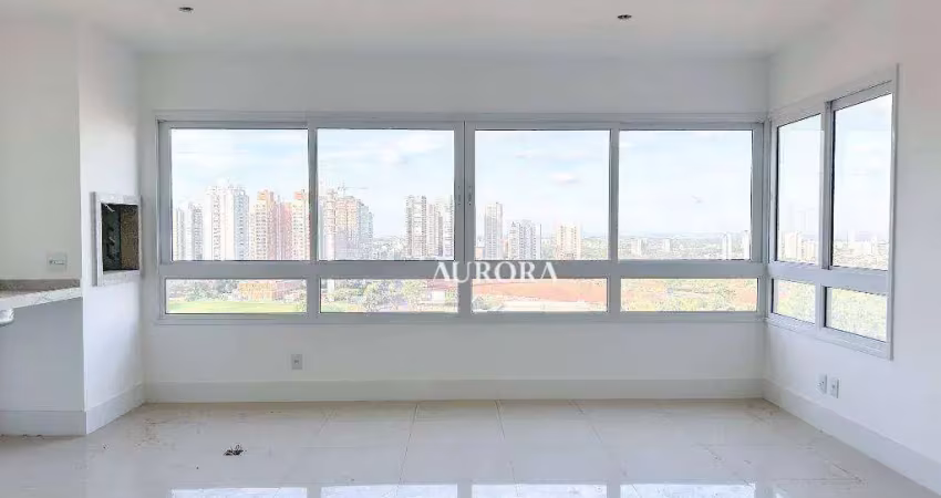 Apartamento com sol da manhã à venda – ed. greenwich park – gleba palhano – londrina/pr r$ 1.050.000,00