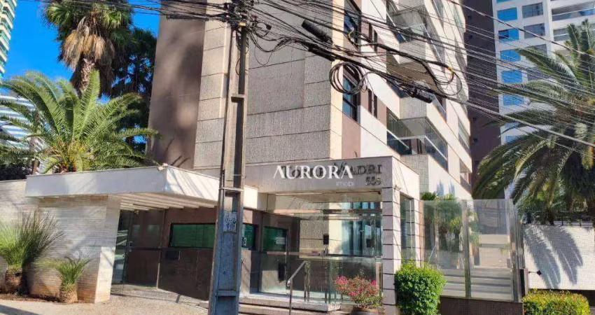 Apartamento com 3 dormitórios para alugar, 186 m² por r$ 10.000/mês - gleba palhano - londrina/pr
