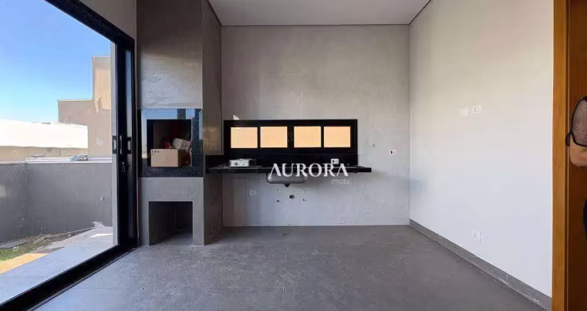 Casa no  parque tauá - aranguá  com 3 dormitórios à venda, 198 m² por r$ 1.620.000 - conjunto habitacional alexandre urbanas - londrina/pr