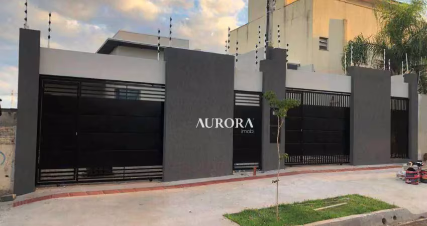 Casa com 3 dormitórios à venda, 100 m² por r$ 550.000,00 - bandeirantes - londrina/pr
