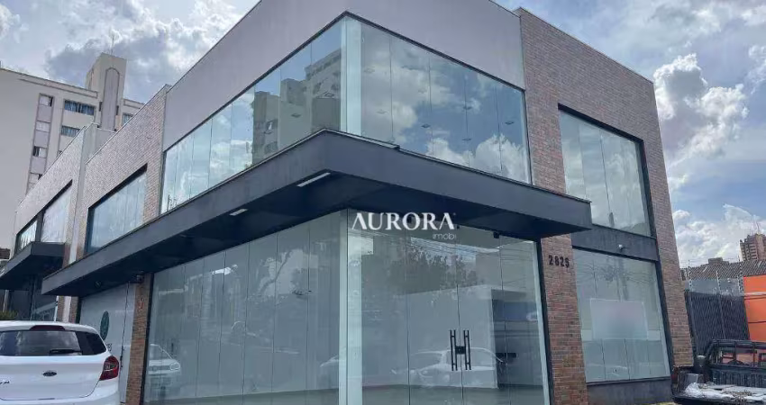 Loja com 82m2 para locação na av. duque de caxias, londrina-pr