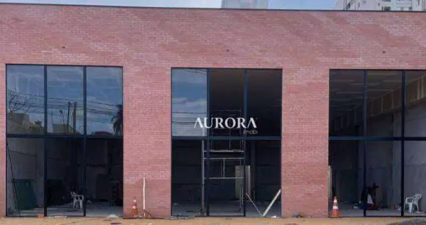 Loja para alugar, 90 m² por r$ 8.200,01/mês - parque residencial alcântara - londrina/pr
