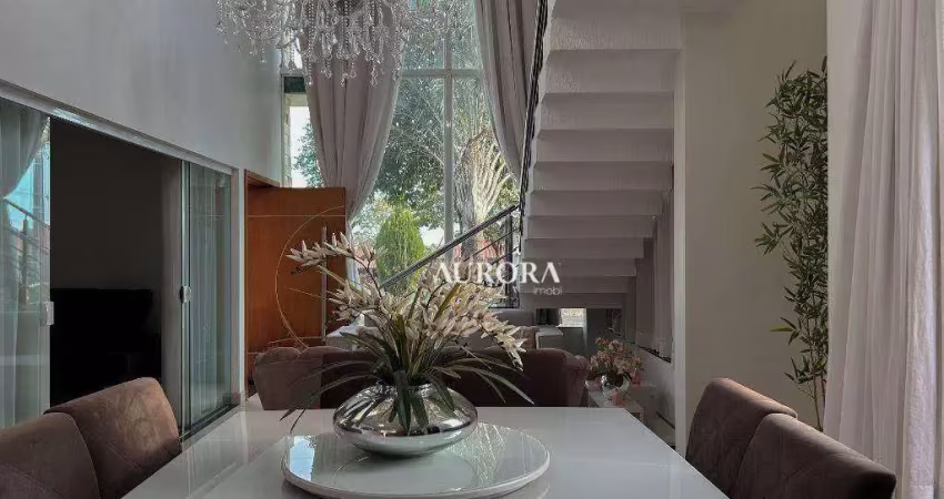 Sobrado com 4 dormitórios, 252 m² - venda por r$ 1.690.000,00 ou aluguel por r$ 8.750,00/mês - residencial havana - londrina/pr