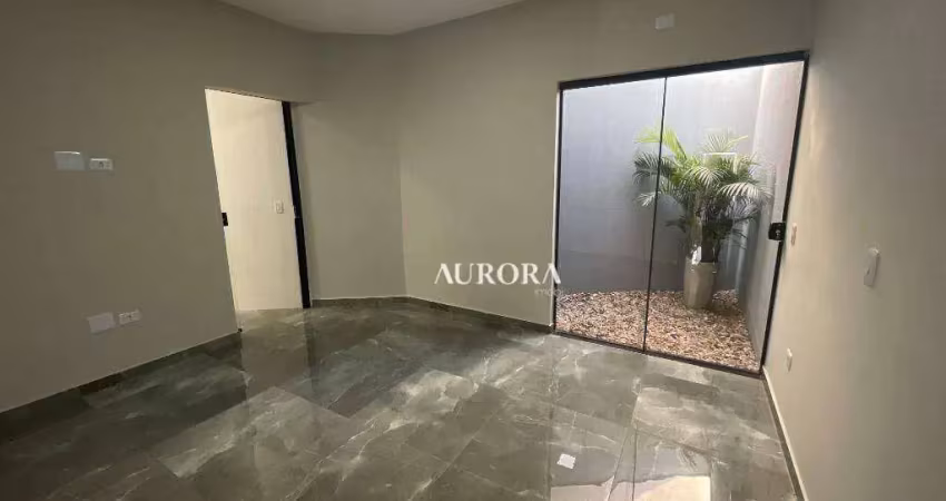 Casa com 3 dormitórios à venda, 84 m² por r$ 380.000,01 - columbia - londrina/pr