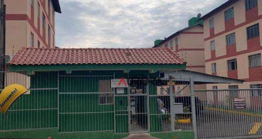 Apartamento com 2 dormitórios para alugar, 45 m² - Tietê - Londrina/PR