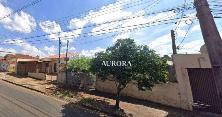 Terreno à venda, 339 m² por r$ 300.000,00 - vila são caetano - londrina/pr