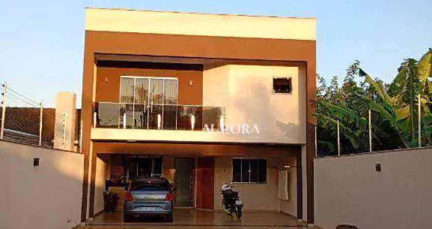 Sobrado com 3 dormitórios à venda, 165 m² por r$ 810.000,00 - columbia - londrina/pr