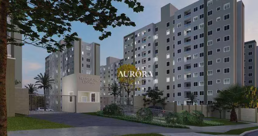 Apartamento à venda no residencial lituânia venda: r$ 230.000,00