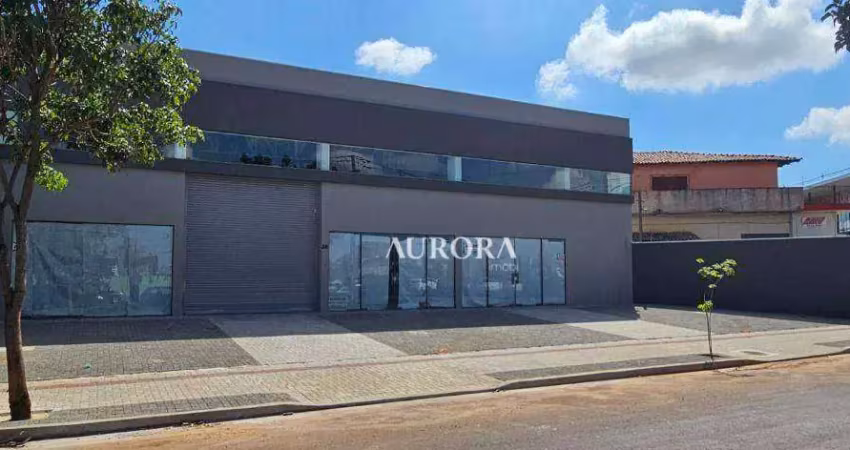 Excelente imóvel comercial para locação – barracão com ótima localização, 434 m² por r$ 14.000,00/mês