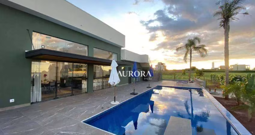 Casa com 5 dormitórios à venda, 322 m² por r$ 4.200.000,02 - paranagi - sertaneja/pr
