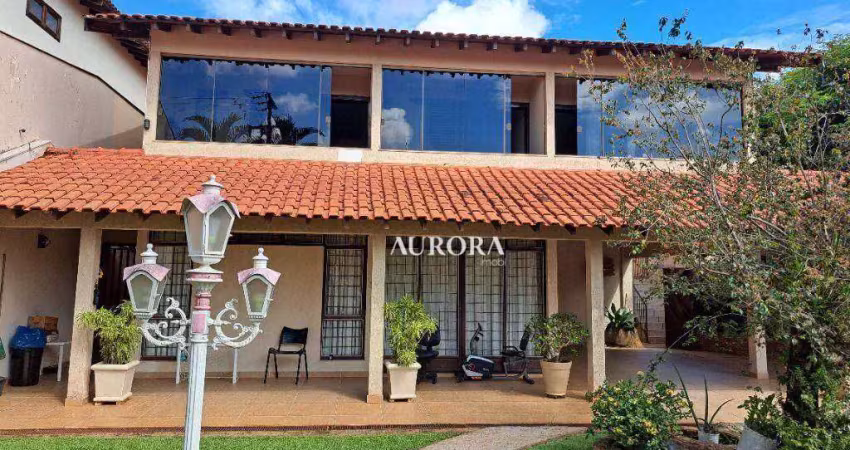 Casa à venda, 309 m² por r$ 1.100.000,00 - champagnat - londrina/pr
