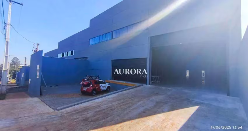 Barracão, 800 m² - venda por r$ 4.000.000 ou aluguel por r$ 23.000/mês - cilo 2 - londrina/pr