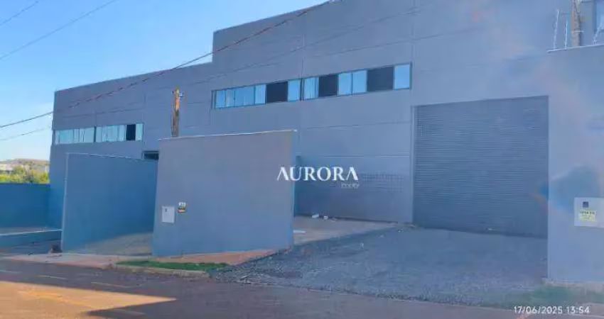 Barracão, 800 m² - venda por r$ 4.000.000 ou aluguel por r$ 23.000/mês - cilo 2 - londrina/pr