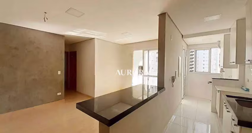 Apartamento no edifício max living  com 2 dormitórios à venda, 64 m² por r$ 600.000 - gleba fazenda palhano - londrina/pr