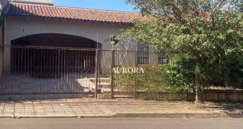 Casa com 3 dormitórios à venda, 220 m² por r$ 670.000,00 - jardim alvorada - londrina/pr
