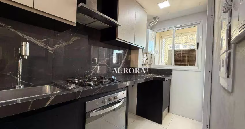 Apartamento com 3 dormitórios à venda, 71 m² por r$ 730.000,00 - vitória - londrina/pr