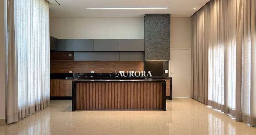 Casa no condomínio villagio do engenho com 4 dormitórios à venda, 320 m² por r$ 2.990.000 - jardim tarobá - cambé/pr