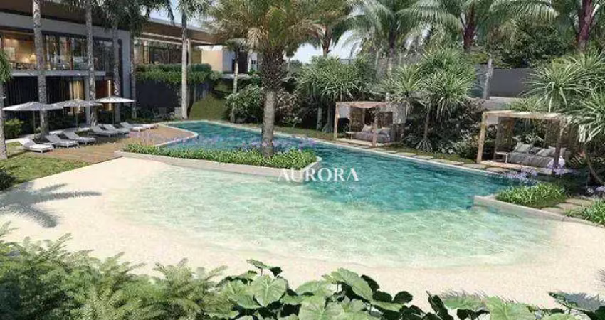 Terreno à venda condomínio koa , 300 m² por r$ 651.450 - esperança - londrina/pr