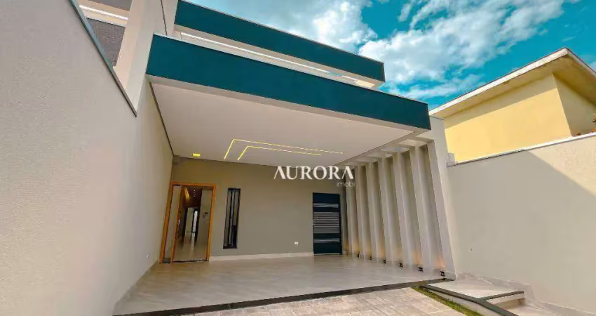Casa à venda com 3 dormitórios próximo ao aeroporto, londrina-pr