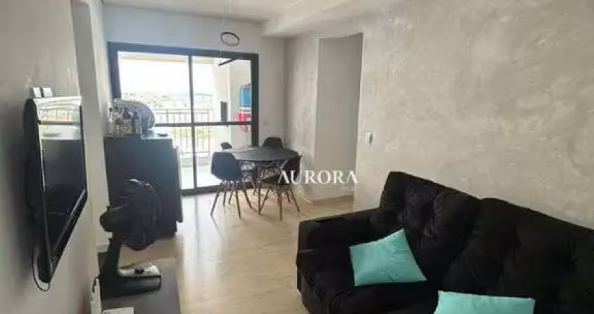 Apartamento andar alto com 3 dormitórios à venda, 72 m² por r$ 600.000 - parque jamaica - londrina/pr
