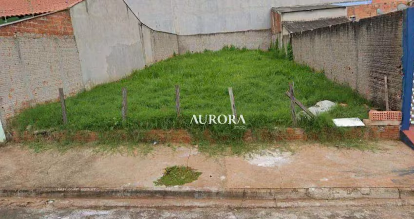 Terreno com 250m2 à venda no jardim tropical, londrina-pr