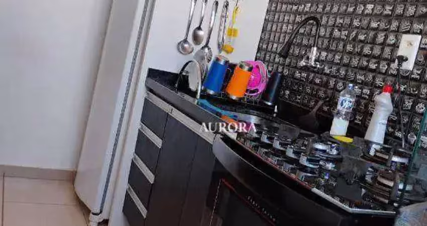 Apartamento spazio la fontaine com 2 dormitórios à venda, 46 m² por r$ 210.000 - vale dos tucanos - londrina/pr