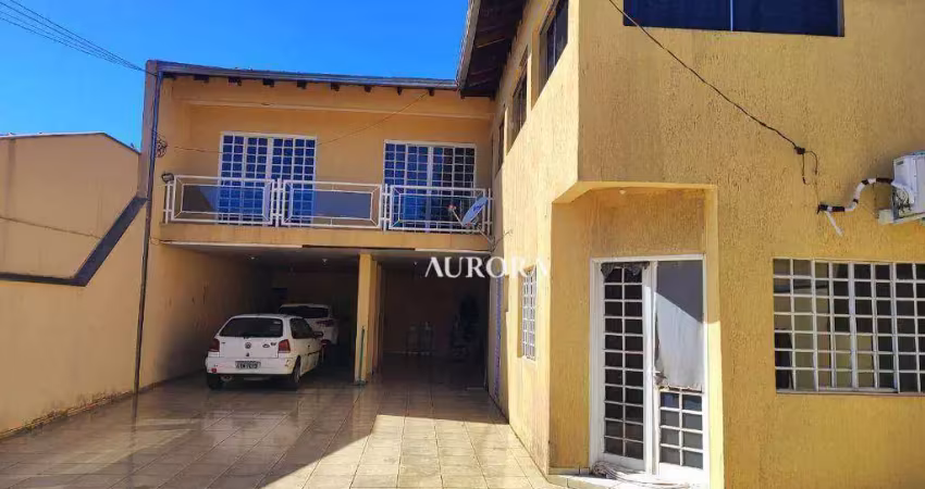 Sobrado com 4 dormitórios à venda, 235 m² por r$ 600.000,00 - jardim santa alice - londrina/pr