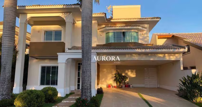 Casa com 3 dormitórios para alugar, 330 m² por r$ 11.500,00/mês - terra bonita - londrina/pr