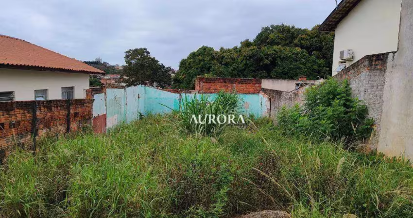 Terreno à venda, 250 m² por r$ 230.000,00 - jardim tókio - londrina/pr