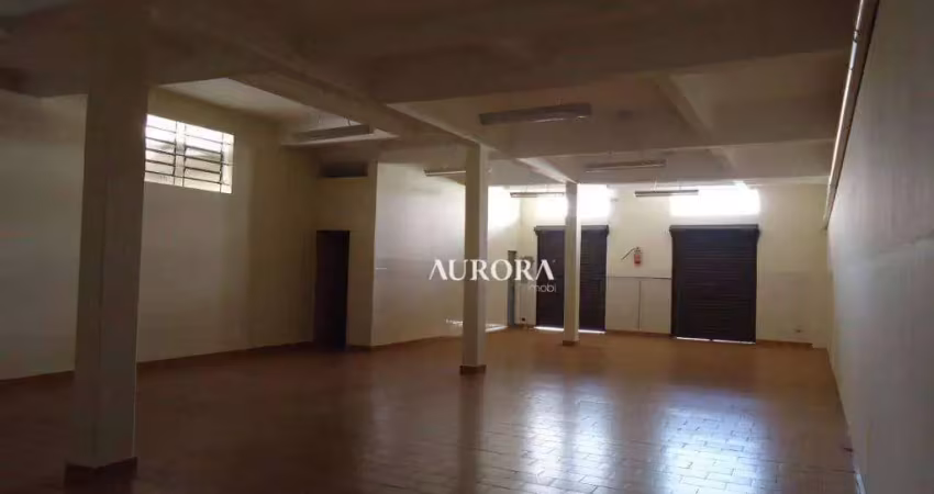Loja para alugar, 190 m² por r$ 3.800,00/mês - nossa senhora de lourdes - londrina/pr