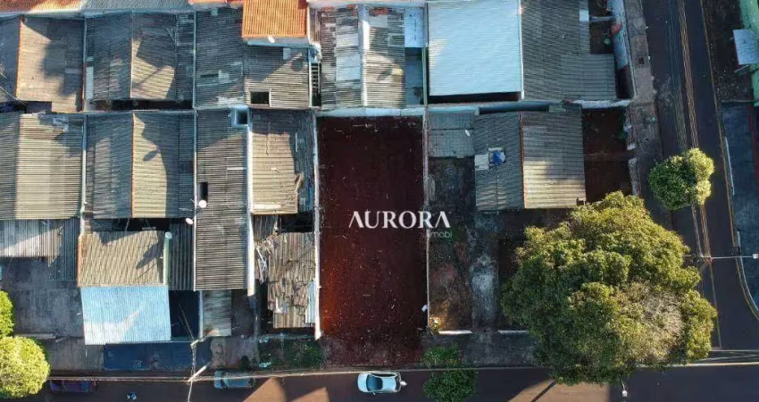 Terreno à venda, 200 m² por r$ 280.000,00 - sebastião de melo césar - londrina/pr