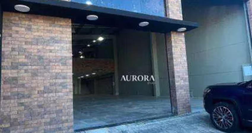 Barracão premium para locação - zona leste - 600m²,  valor: r$ 12.000/mês
