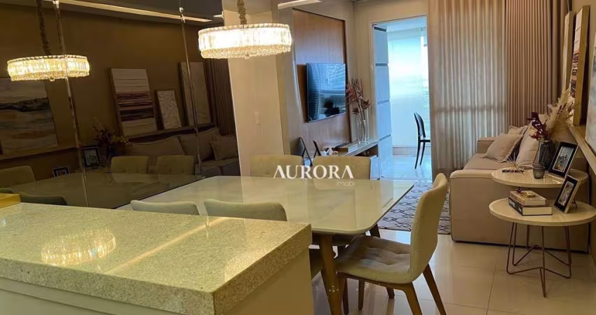 Apartamento com 2 dormitórios à venda, 80 m² por r$ 750.000,00 - guanabara parque boulevard - londrina/pr