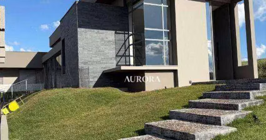 Casa com 3 dormitórios à venda, 319 m² por r$ 3.600.000,00 - gleba fazenda palhano - cambé/pr