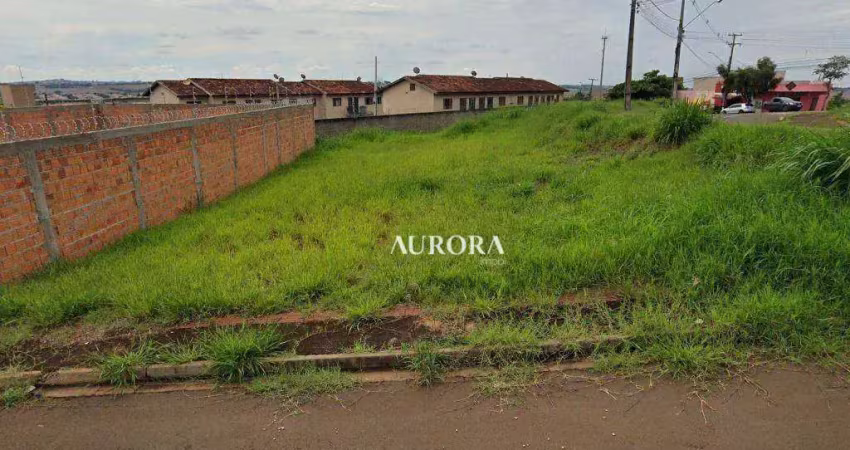 Terreno à venda na Rua José de Souza e Oliveira, 20, Jardim Strass, Londrina