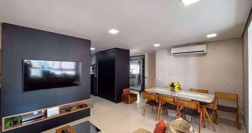 Apartamento à venda, 122 m² por r$ 1.350.000,00 - gleba palhano - londrina/pr