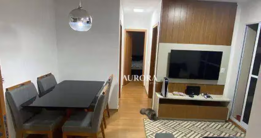 Apartamento com 2 dormitórios à venda, 47 m² por r$ 360.000,00 - gleba palhano - londrina/pr