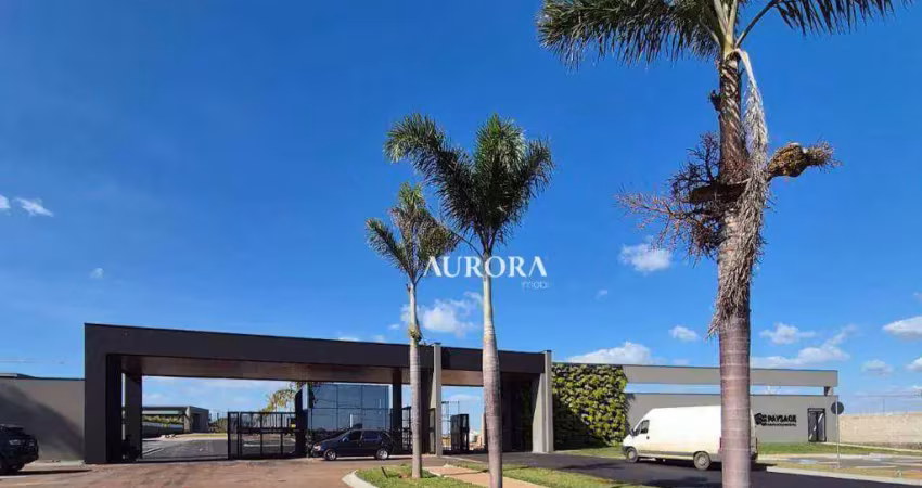 Terreno com 318m2 à venda no parque tauá - indaiá, londrina-pr