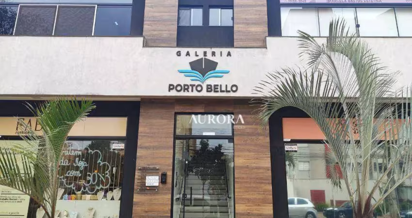 Sala para alugar, 54 m² por r$ 2.500,00 - jardim américa - londrina/pr