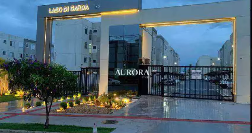 Apartamento com 2 dormitórios para alugar, 42 m² por r$ 1.550/mês - jd. acqua ville - londrina/pr