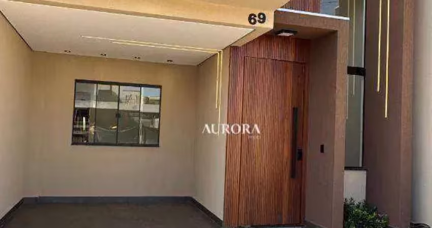 Casa com 3 dormitórios à venda, 82 m² por r$ 625.000,00 - judith - londrina/pr
