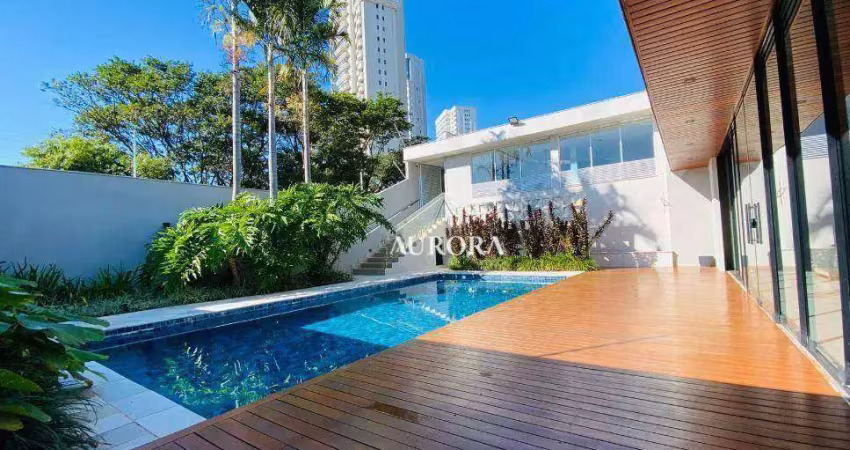 Casa com 4 dormitórios à venda, 294 m² por r$ 2.200.000,00 - parque residencial alcântara - londrina/pr