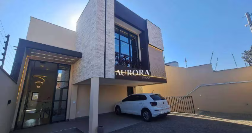 Casa à venda, 226 m² por r$ 1.790.000,00 - universitário - londrina/pr