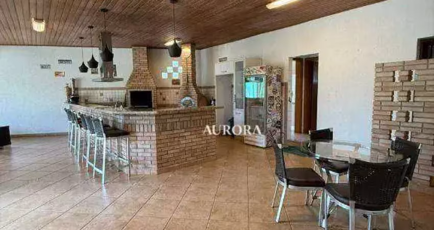 Casa com 4 dormitórios para alugar, 475 m² por r$ 13.850/mês -cond villagio do engenho cambé/pr